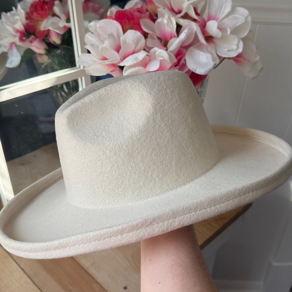 GIGI PIP x Cara Loren Amelia Pencil Brim Fedora Cowgirl Hat Australian Wool S/M - Picture 6 of 12